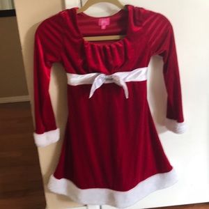 Girls Holiday Dress
